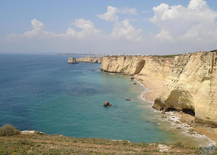 2 Bed Apartment, Terrace And Shared Pool Apartmán Carvoeiro (Lagoa)