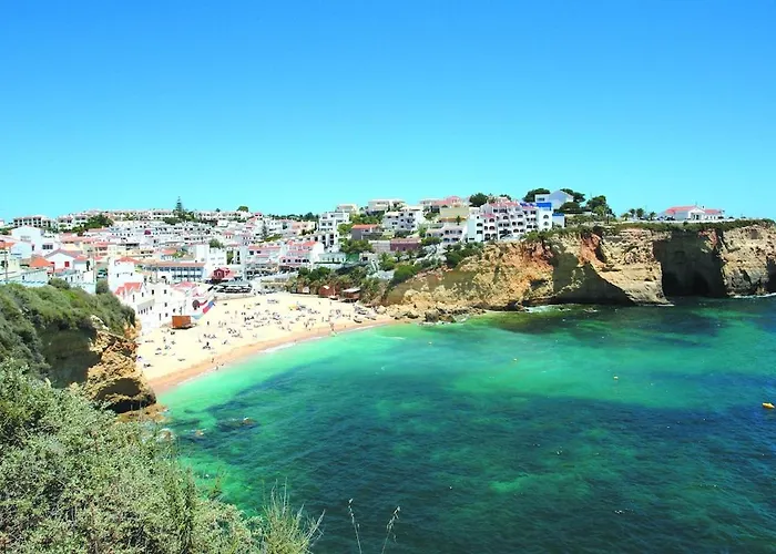 2 Bed Apartment, Terrace And Shared Pool Apartament Carvoeiro (Lagoa)